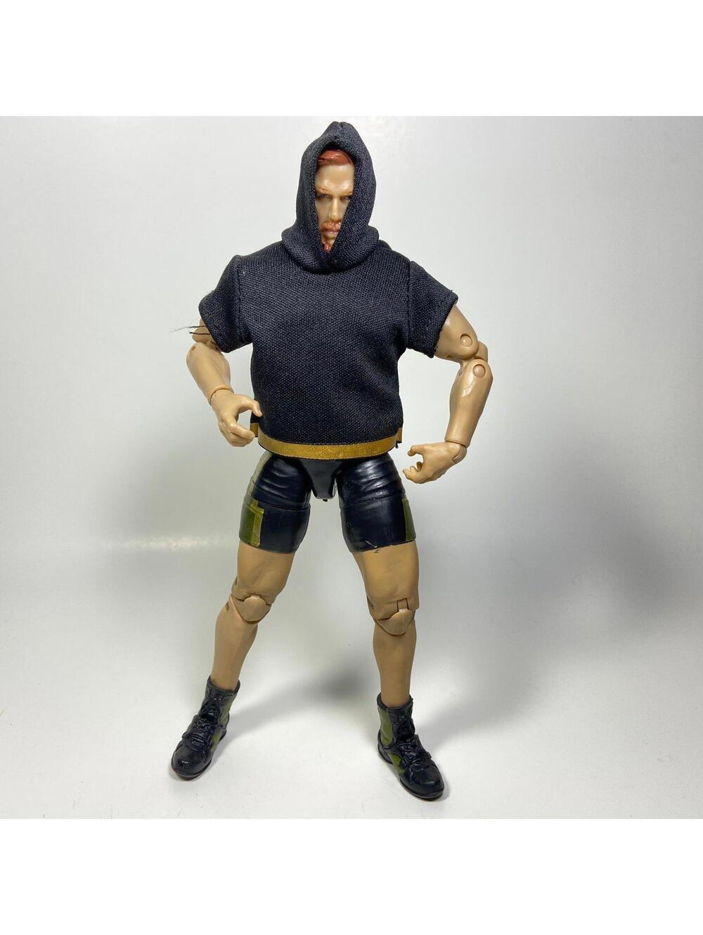 7.25” Jazwares AEW Unrivaled Collection Series 6 #46 Jake Hager Figure - INCOMP.
